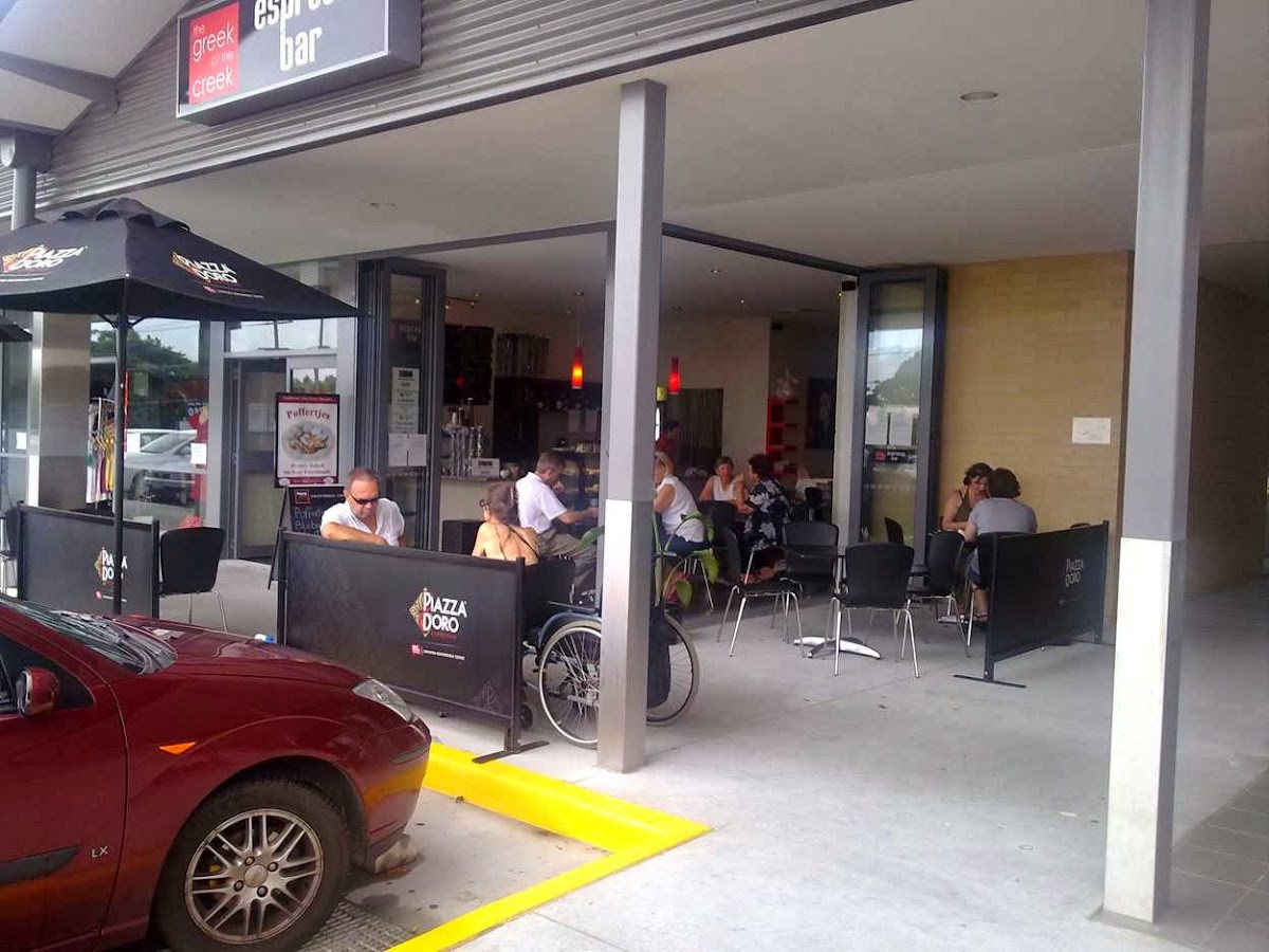 The Greek At The Creek